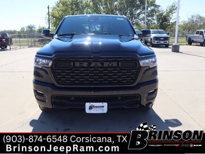 2026 RAM Ram 1500 RAM 1500 LONE STAR CREW CAB 4X4 5'7' BOX