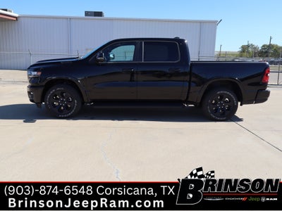 2026 RAM Ram 1500 RAM 1500 LONE STAR CREW CAB 4X4 5'7' BOX