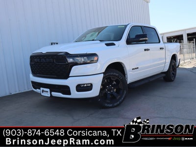 2026 RAM Ram 1500 RAM 1500 LONE STAR CREW CAB 4X4 5'7' BOX