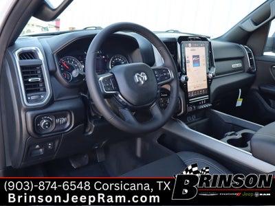 2026 RAM Ram 1500 RAM 1500 LONE STAR CREW CAB 4X4 5'7' BOX