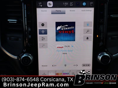 2026 RAM Ram 1500 RAM 1500 LONE STAR CREW CAB 4X4 5'7' BOX