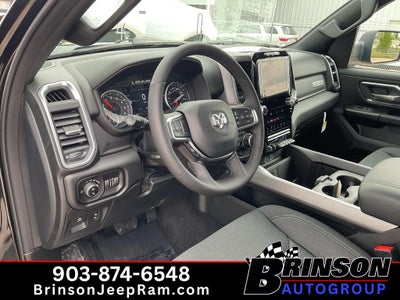 2026 RAM Ram 1500 RAM 1500 LONE STAR CREW CAB 4X4 5'7' BOX