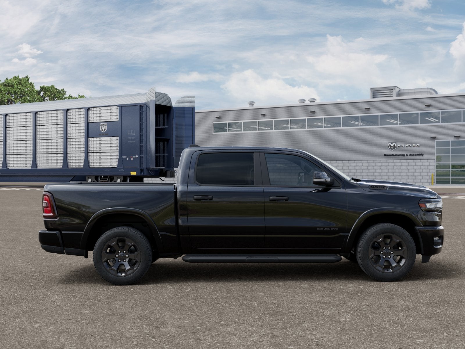 2026 RAM Ram 1500 RAM 1500 LONE STAR CREW CAB 4X4 5'7' BOX