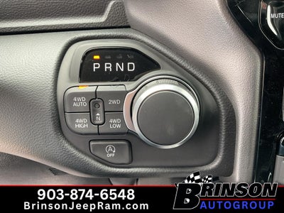 2026 RAM Ram 1500 RAM 1500 LONE STAR CREW CAB 4X4 5'7' BOX