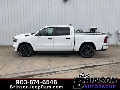 2026 RAM Ram 1500 RAM 1500 LONE STAR CREW CAB 4X4 5'7' BOX