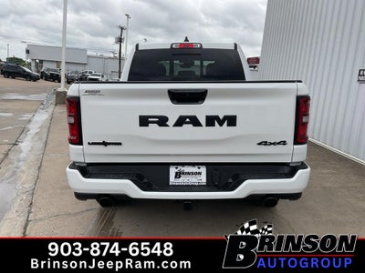 2026 RAM Ram 1500 RAM 1500 LONE STAR CREW CAB 4X4 5'7' BOX