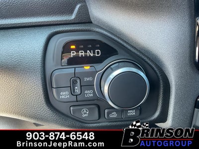 2026 RAM Ram 1500 RAM 1500 WARLOCK CREW CAB 4X4 5'7' BOX