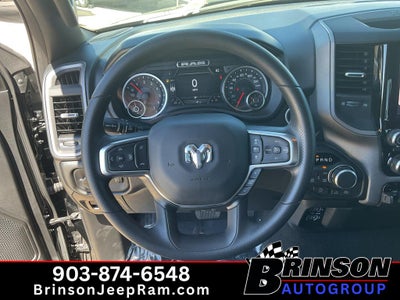 2026 RAM Ram 1500 RAM 1500 WARLOCK CREW CAB 4X4 5'7' BOX