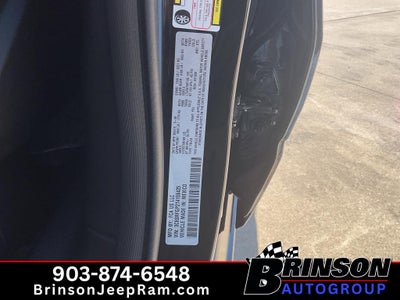 2026 RAM Ram 1500 RAM 1500 WARLOCK CREW CAB 4X4 5'7' BOX