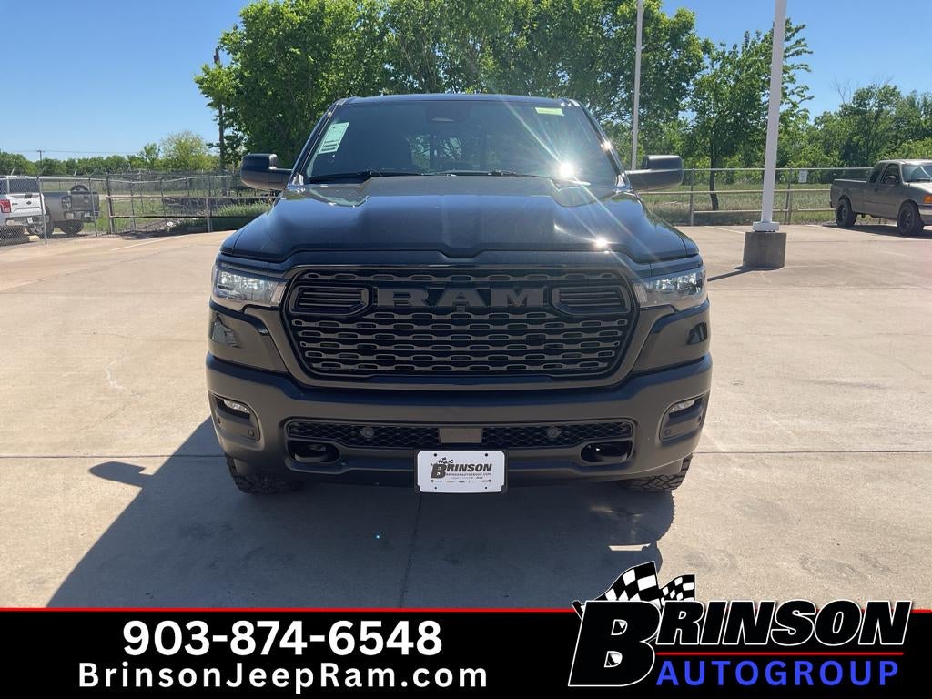 2026 RAM Ram 1500 RAM 1500 WARLOCK CREW CAB 4X4 5'7' BOX