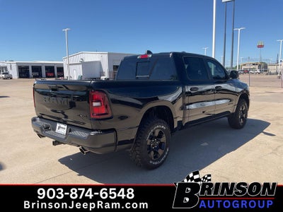 2026 RAM Ram 1500 RAM 1500 WARLOCK CREW CAB 4X4 5'7' BOX