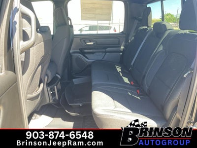 2026 RAM Ram 1500 RAM 1500 WARLOCK CREW CAB 4X4 5'7' BOX