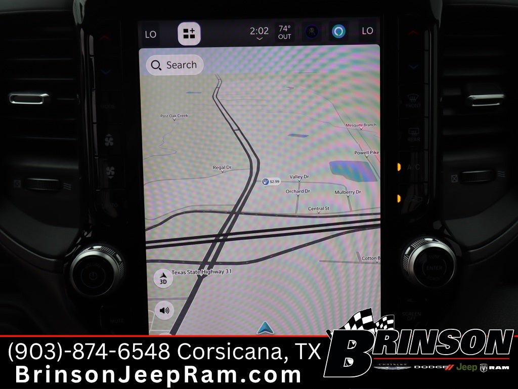 2026 RAM Ram 2500 RAM 2500 TRADESMAN CREW CAB 4X4 6'4' BOX