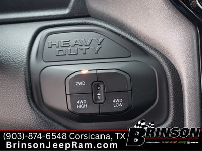 2026 RAM Ram 2500 RAM 2500 TRADESMAN CREW CAB 4X4 6'4' BOX