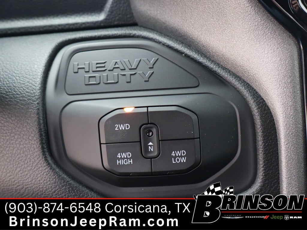 2026 RAM Ram 2500 RAM 2500 TRADESMAN CREW CAB 4X4 6'4' BOX