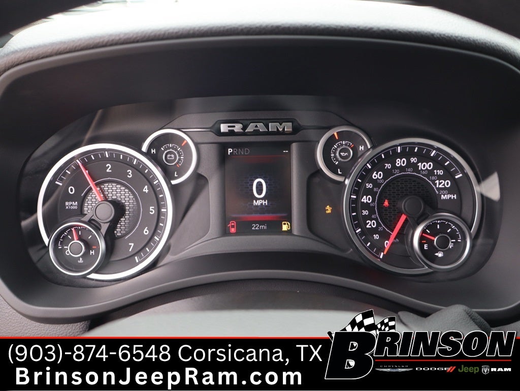 2026 RAM Ram 2500 RAM 2500 TRADESMAN CREW CAB 4X4 6'4' BOX