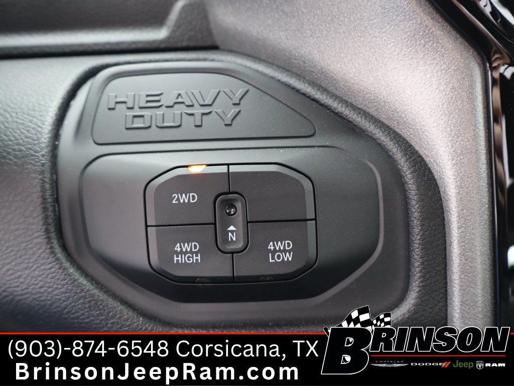 2026 RAM Ram 2500 RAM 2500 TRADESMAN CREW CAB 4X4 6'4' BOX