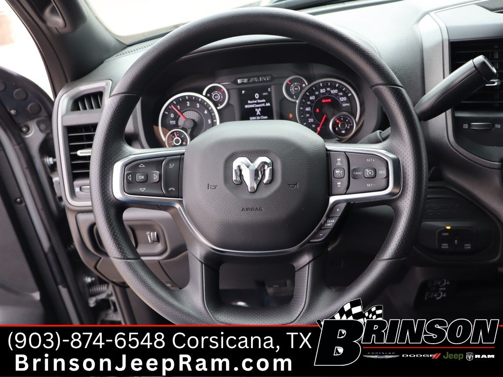 2026 RAM Ram 2500 RAM 2500 TRADESMAN CREW CAB 4X4 6'4' BOX