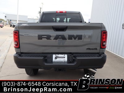 2026 RAM Ram 2500 RAM 2500 TRADESMAN CREW CAB 4X4 6'4' BOX