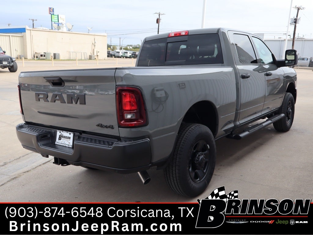 2026 RAM Ram 2500 RAM 2500 TRADESMAN CREW CAB 4X4 6'4' BOX