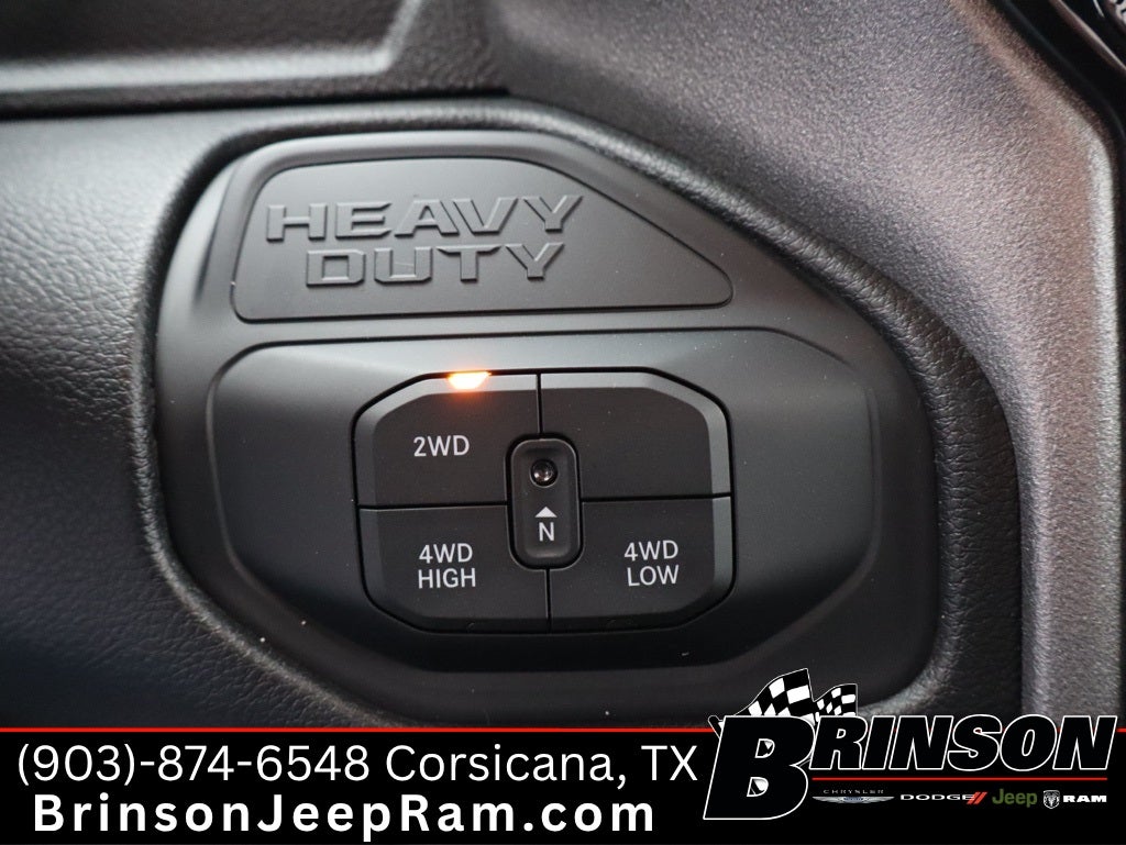 2026 RAM Ram 2500 RAM 2500 TRADESMAN CREW CAB 4X4 6'4' BOX