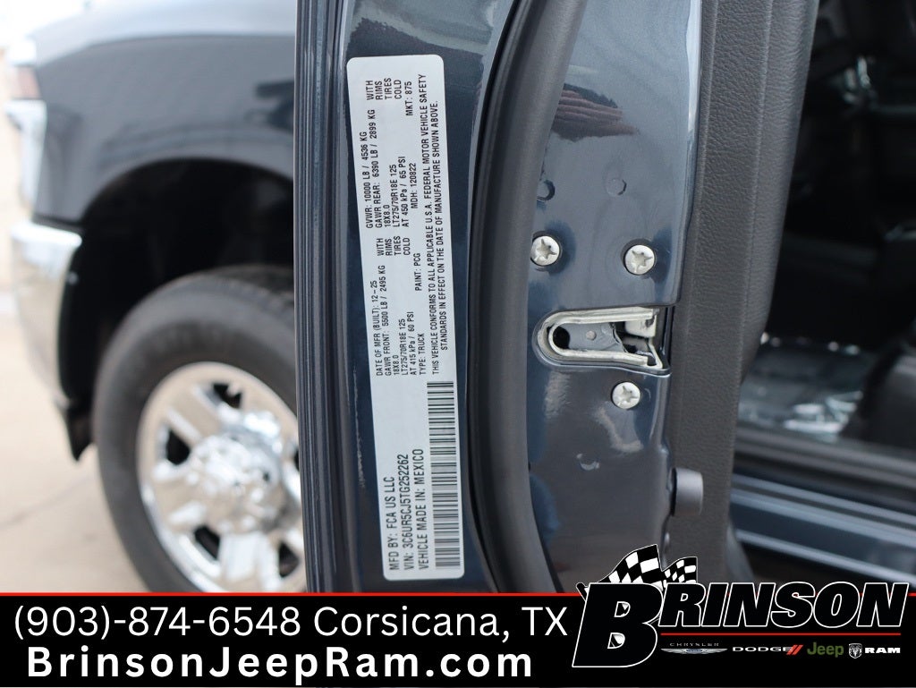 2026 RAM Ram 2500 RAM 2500 TRADESMAN CREW CAB 4X4 6'4' BOX