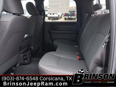 2026 RAM Ram 2500 RAM 2500 TRADESMAN CREW CAB 4X4 6'4' BOX