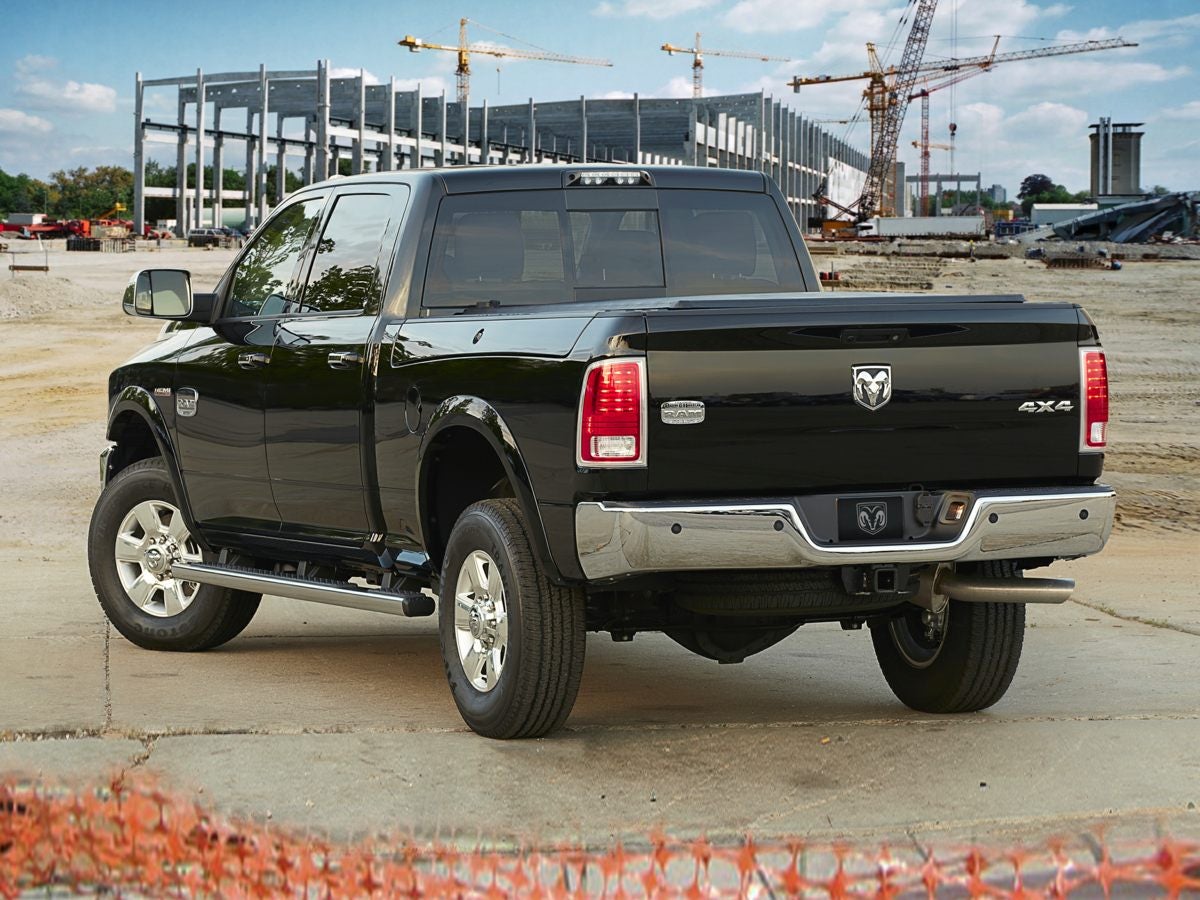 2018 RAM 2500 Tradesman Crew Cab 4x4 6'4' Box