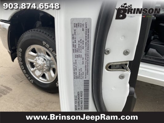 2022 RAM 2500 Tradesman Crew Cab 4x4 6'4' Box in Corsicana, TX - Brinson Auto Group