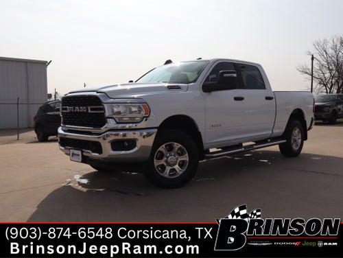 2024 RAM 2500 Big Horn Crew Cab 4x4 6'4' Box