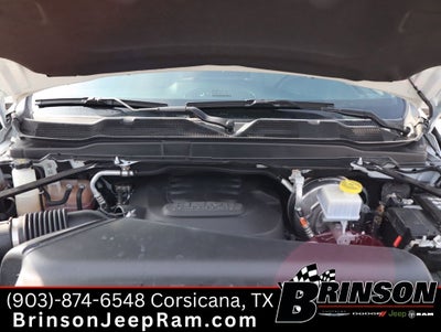 2024 RAM 2500 Big Horn Crew Cab 4x4 6'4' Box