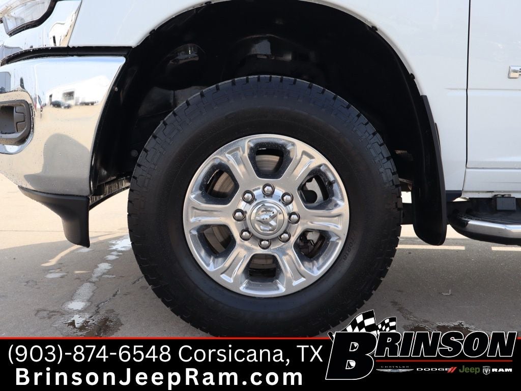 2024 RAM 2500 Big Horn Crew Cab 4x4 6'4' Box