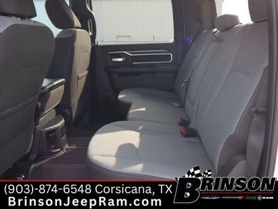 2024 RAM 2500 Big Horn Crew Cab 4x4 6'4' Box