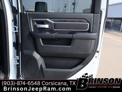 2024 RAM 2500 Big Horn Crew Cab 4x4 6'4' Box