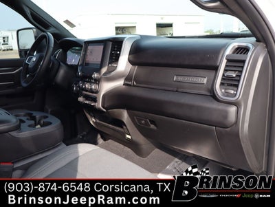 2024 RAM 2500 Big Horn Crew Cab 4x4 6'4' Box