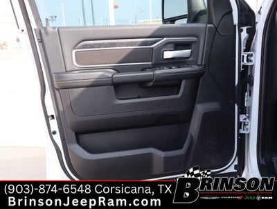 2024 RAM 2500 Big Horn Crew Cab 4x4 6'4' Box