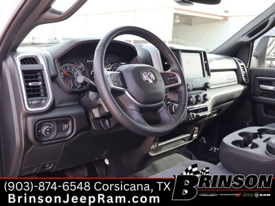 2024 RAM 2500 Big Horn Crew Cab 4x4 6'4' Box