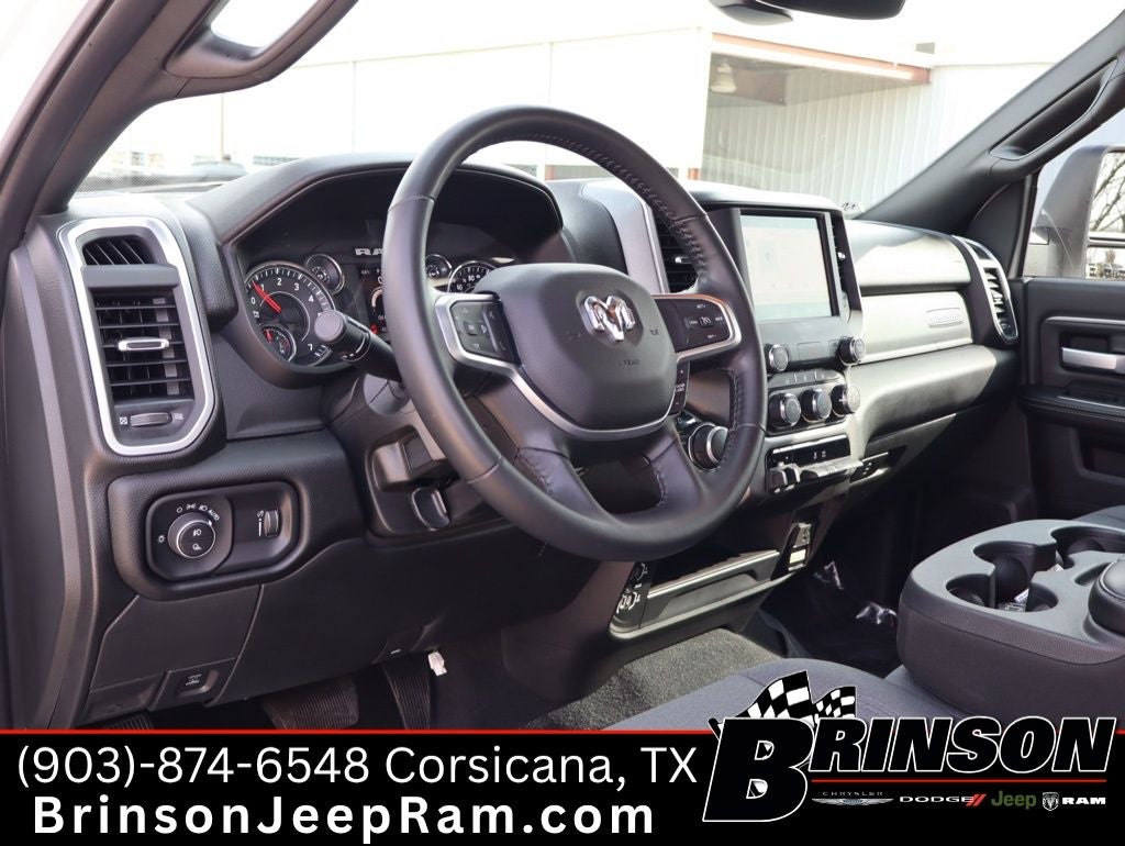 2024 RAM 2500 Big Horn Crew Cab 4x4 6'4' Box