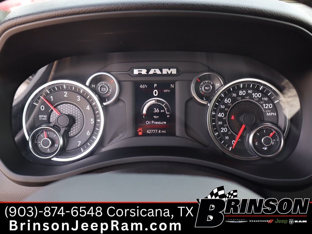 2024 RAM 2500 Big Horn Crew Cab 4x4 6'4' Box