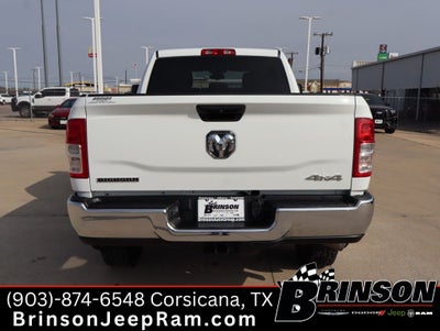 2024 RAM 2500 Big Horn Crew Cab 4x4 6'4' Box