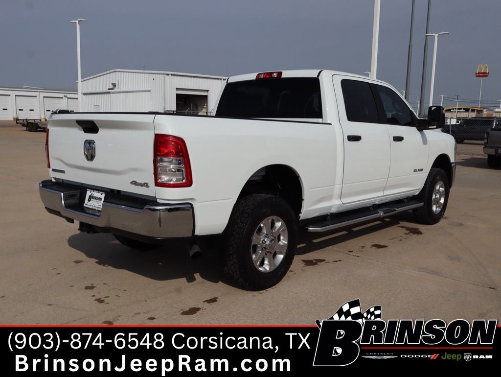 2024 RAM 2500 Big Horn Crew Cab 4x4 6'4' Box