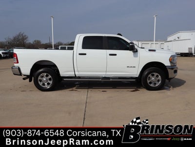 2024 RAM 2500 Big Horn Crew Cab 4x4 6'4' Box
