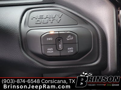 2026 RAM Ram 2500 RAM 2500 LONE STAR CREW CAB 4X4 6'4' BOX