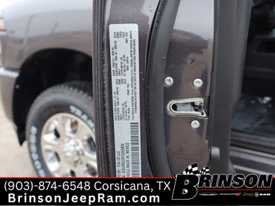 2026 RAM Ram 2500 RAM 2500 LONE STAR CREW CAB 4X4 6'4' BOX