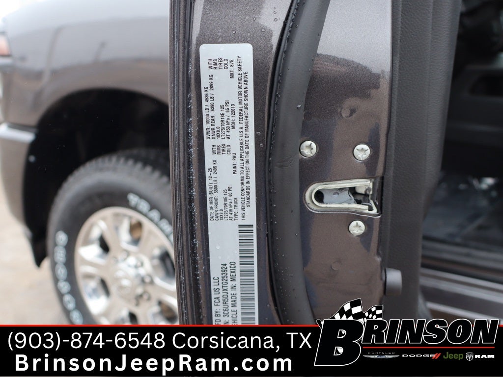 2026 RAM Ram 2500 RAM 2500 LONE STAR CREW CAB 4X4 6'4' BOX