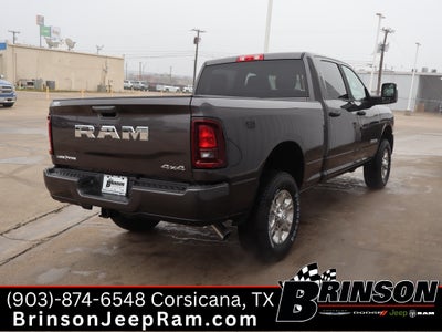 2026 RAM Ram 2500 RAM 2500 LONE STAR CREW CAB 4X4 6'4' BOX