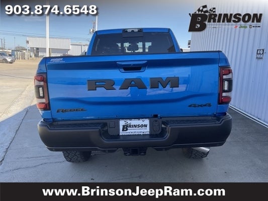 2024 RAM Ram 2500 RAM 2500 REBEL CREW CAB 4X4 6'4' BOX in Corsicana, TX - Brinson Auto Group