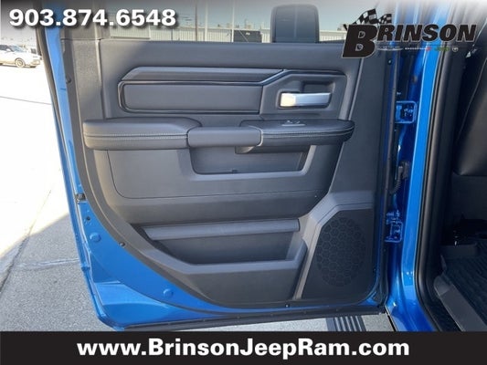 2024 RAM Ram 2500 RAM 2500 REBEL CREW CAB 4X4 6'4' BOX in Corsicana, TX - Brinson Auto Group