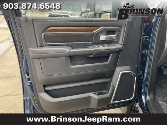 2024 RAM Ram 2500 RAM 2500 LARAMIE CREW CAB 4X4 6'4' BOX in Corsicana, TX - Brinson Auto Group
