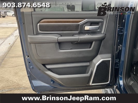 2024 RAM Ram 2500 RAM 2500 LARAMIE CREW CAB 4X4 6'4' BOX in Corsicana, TX - Brinson Auto Group